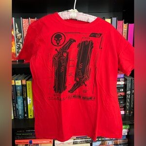 Overwatch Reaper Funko T-Shirt - Size Large